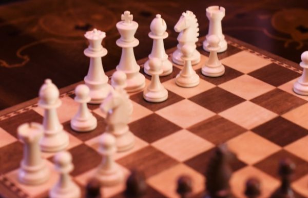 チェスの戦略イメージ